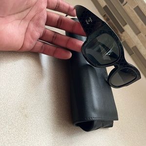 ❤️❤️Chanel Black Crystal Sunglasses / SOLD OUT EVERYWHERE / ❤️❤️TRADE❤️❤️